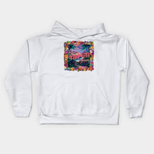 Tahiti, French Polynesia Kids Hoodie